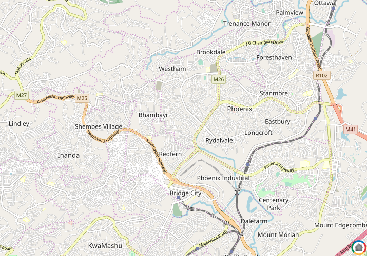 Map location of Whetstone